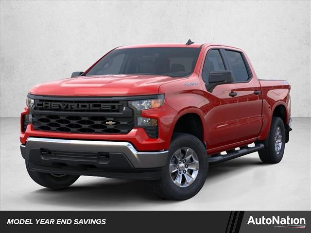 New 2025 Chevrolet Silverado 1500 WT