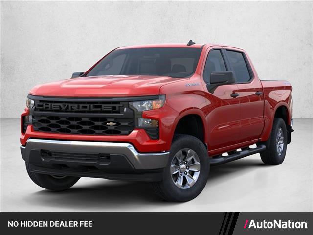 New 2025 Chevrolet Silverado 1500 WT