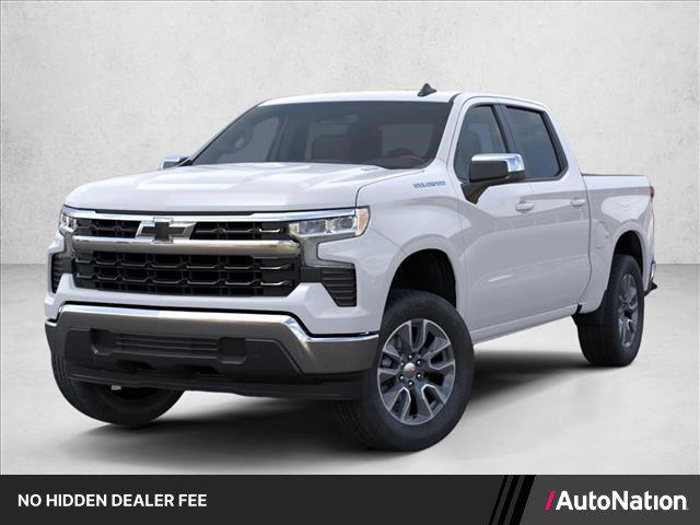 New 2025 Chevrolet Silverado 1500 LT