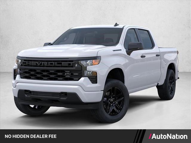 New 2025 Chevrolet Silverado 1500 Custom