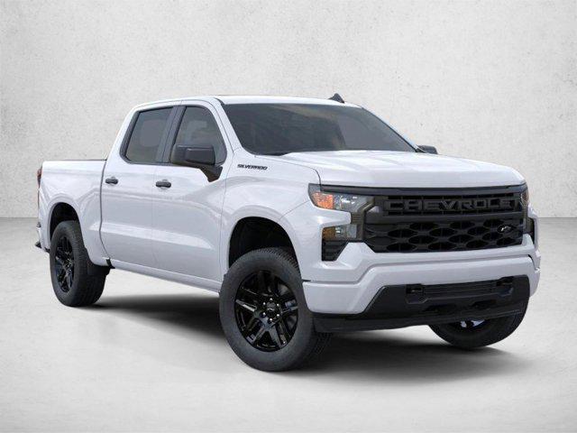 New 2025 Chevrolet Silverado 1500 Custom