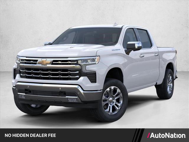 New 2026 Chevrolet Silverado 1500 LTZ