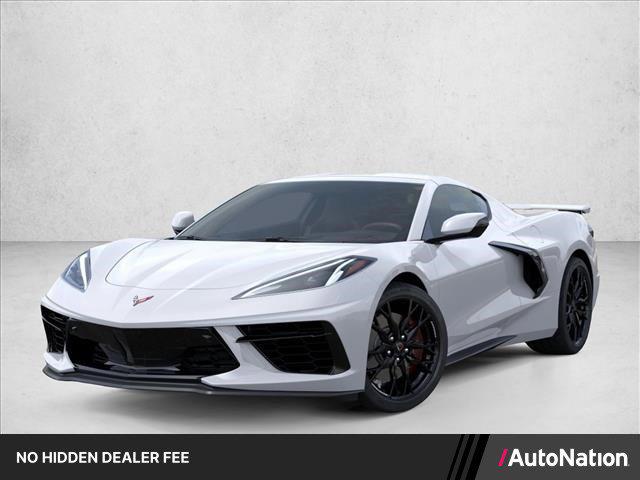 New 2026 Chevrolet Corvette Stingray w/2LT
