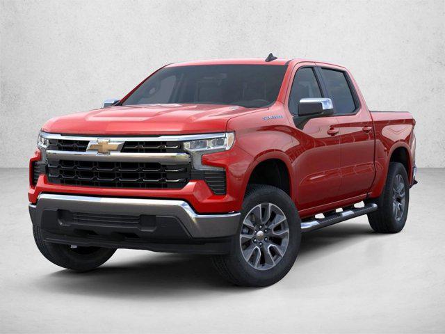 New 2026 Chevrolet Silverado 1500 LT