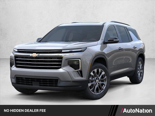 New 2026 Chevrolet Traverse LT