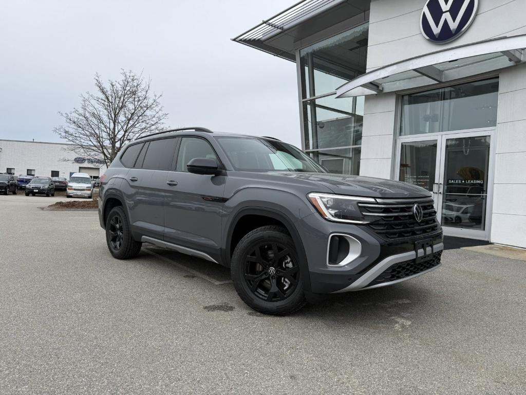 New 2026 Volkswagen Atlas 2.0T Peak Edition