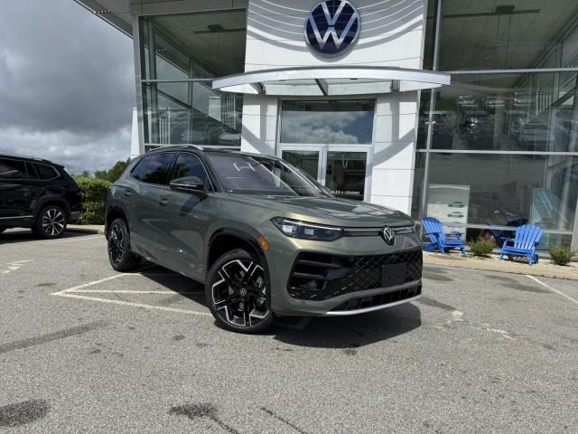 New 2026 Volkswagen Tiguan 2.0T SEL R-Line Turbo