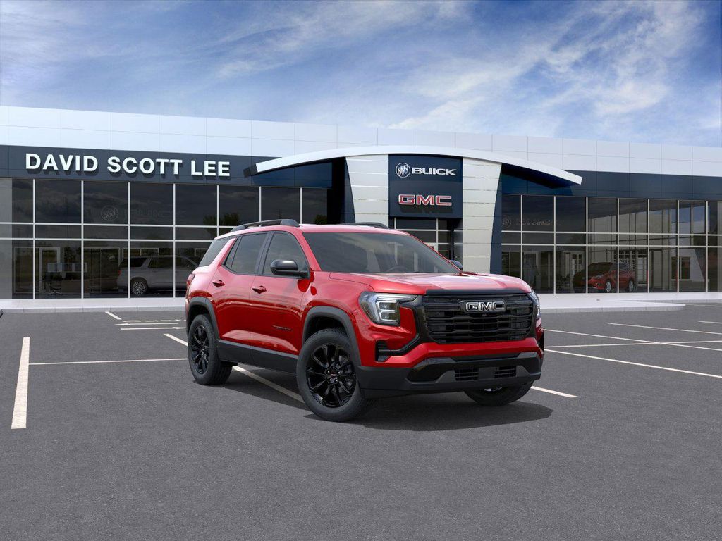 New 2026 GMC Terrain AWD Elevation
