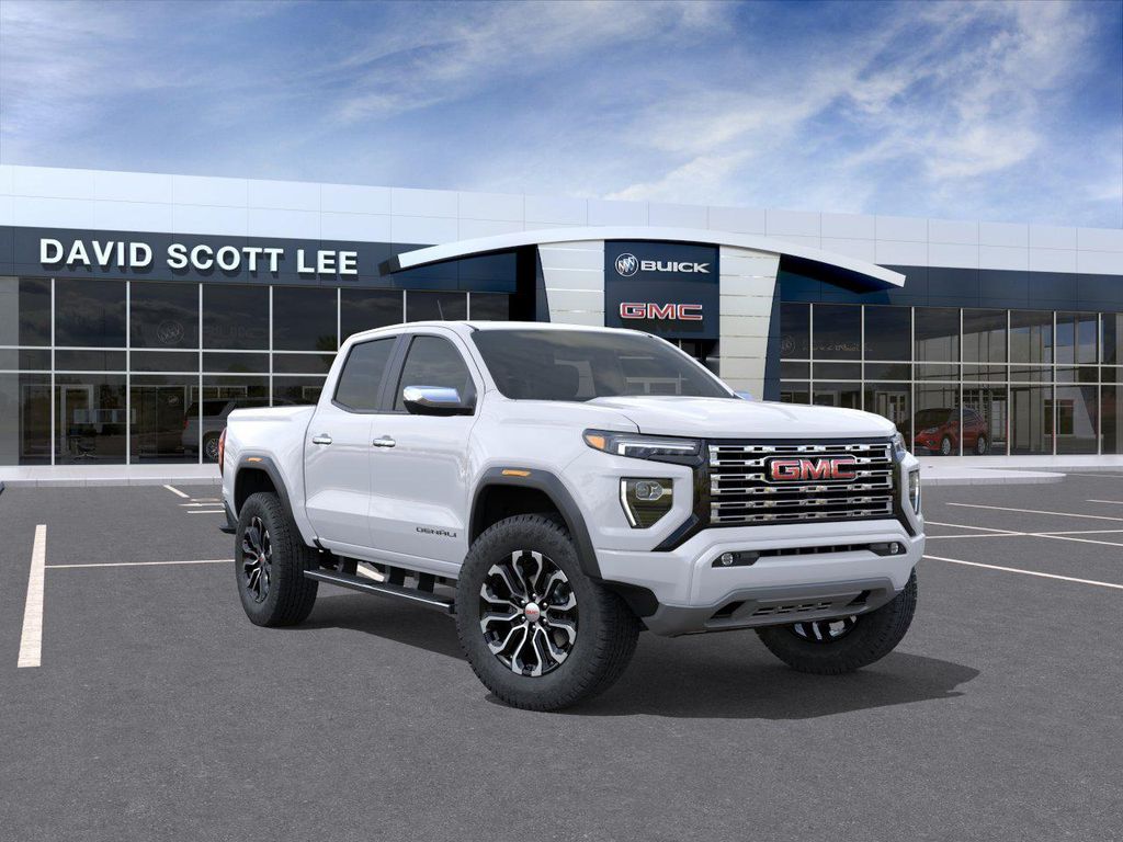New 2026 GMC Canyon Denali