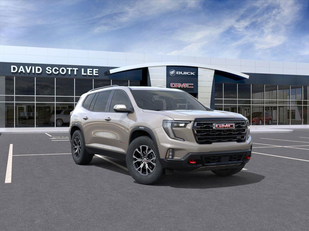 New 2026 GMC Acadia AT4 AWD