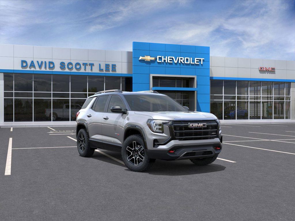 New 2026 GMC Terrain AWD AT4