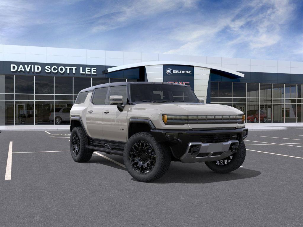 New 2026 GMC HUMMER EV SUV 2X