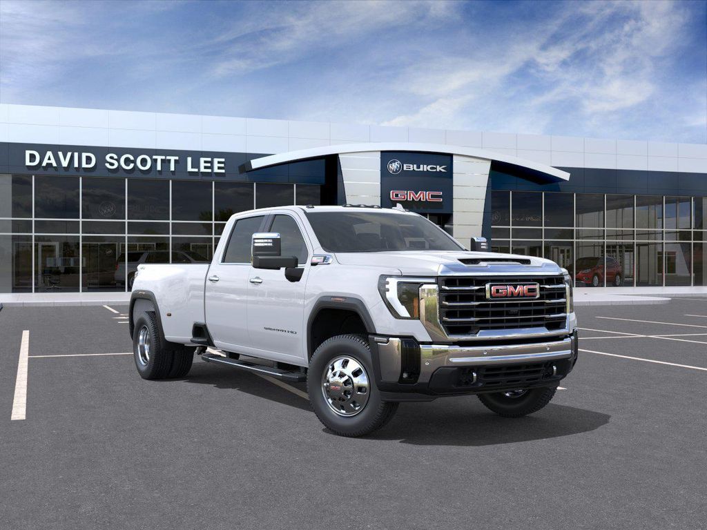 New 2026 GMC Sierra 3500 SLT