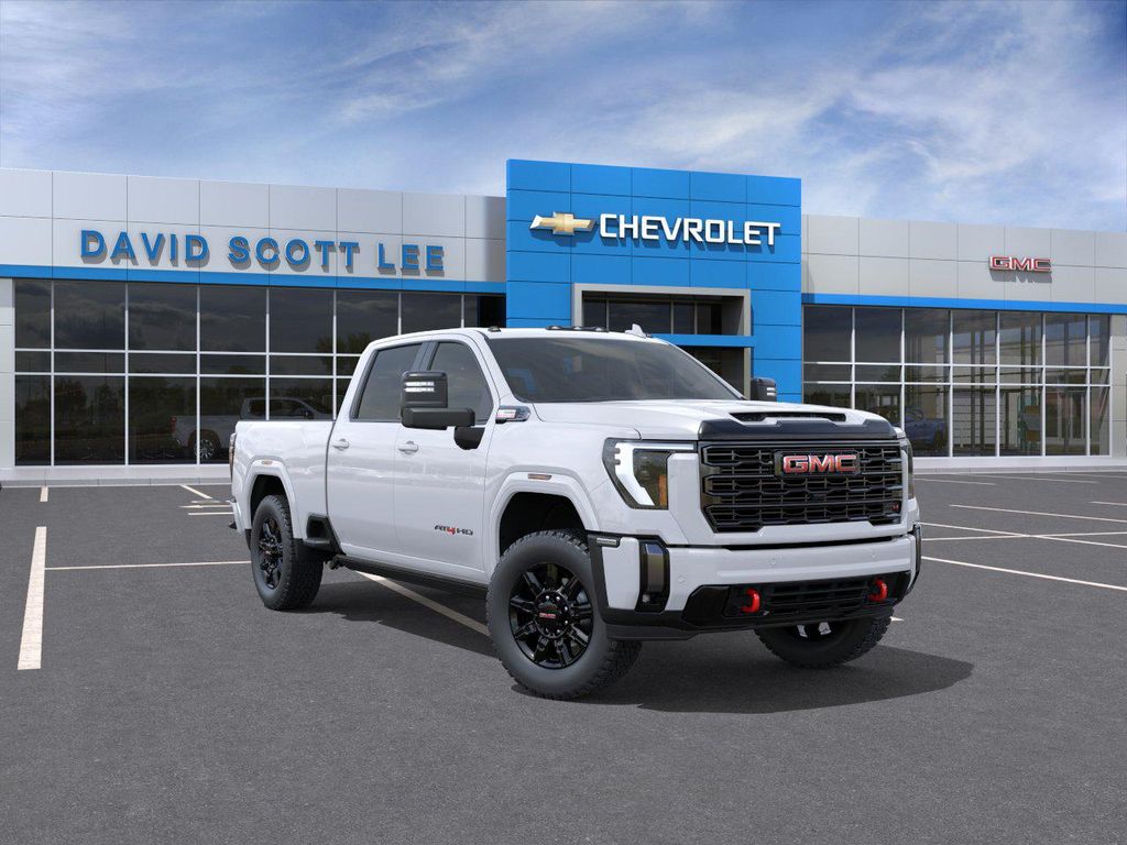 New 2026 GMC Sierra 2500 AT4