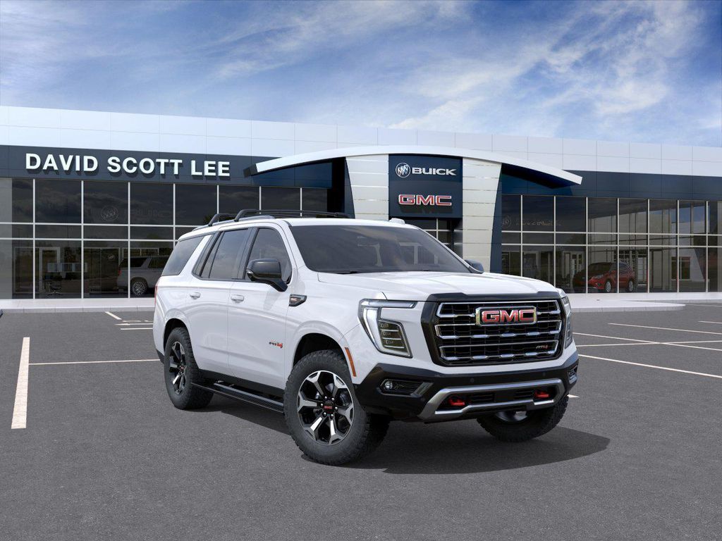 New 2026 GMC Yukon 4WD AT4