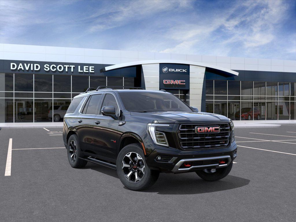 New 2026 GMC Yukon 4WD AT4 Ultimate