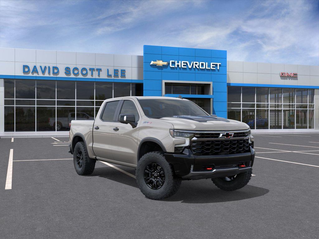 New 2026 Chevrolet Silverado 1500 ZR2