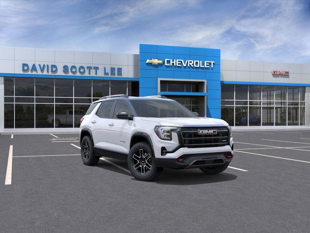 New 2026 GMC Terrain AWD AT4