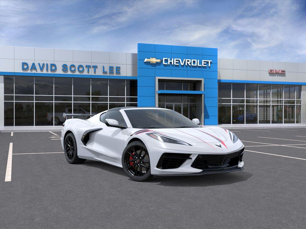 New 2026 Chevrolet Corvette Stingray w/2LT