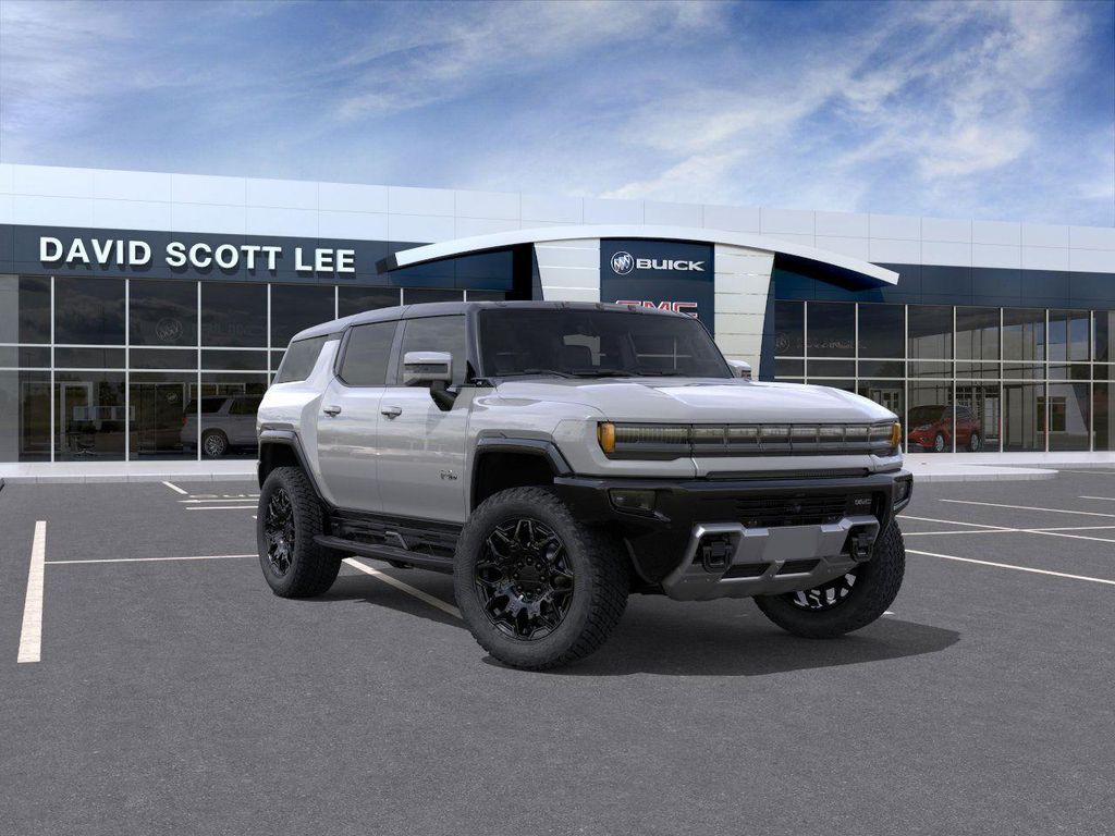 New 2025 GMC HUMMER EV SUV 2X