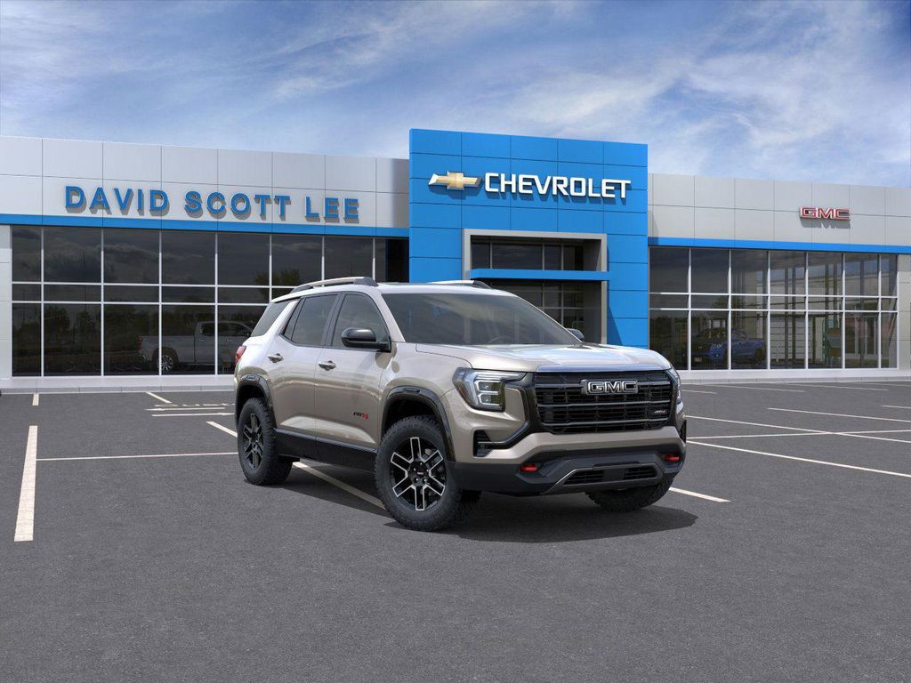 New 2026 GMC Terrain AWD AT4