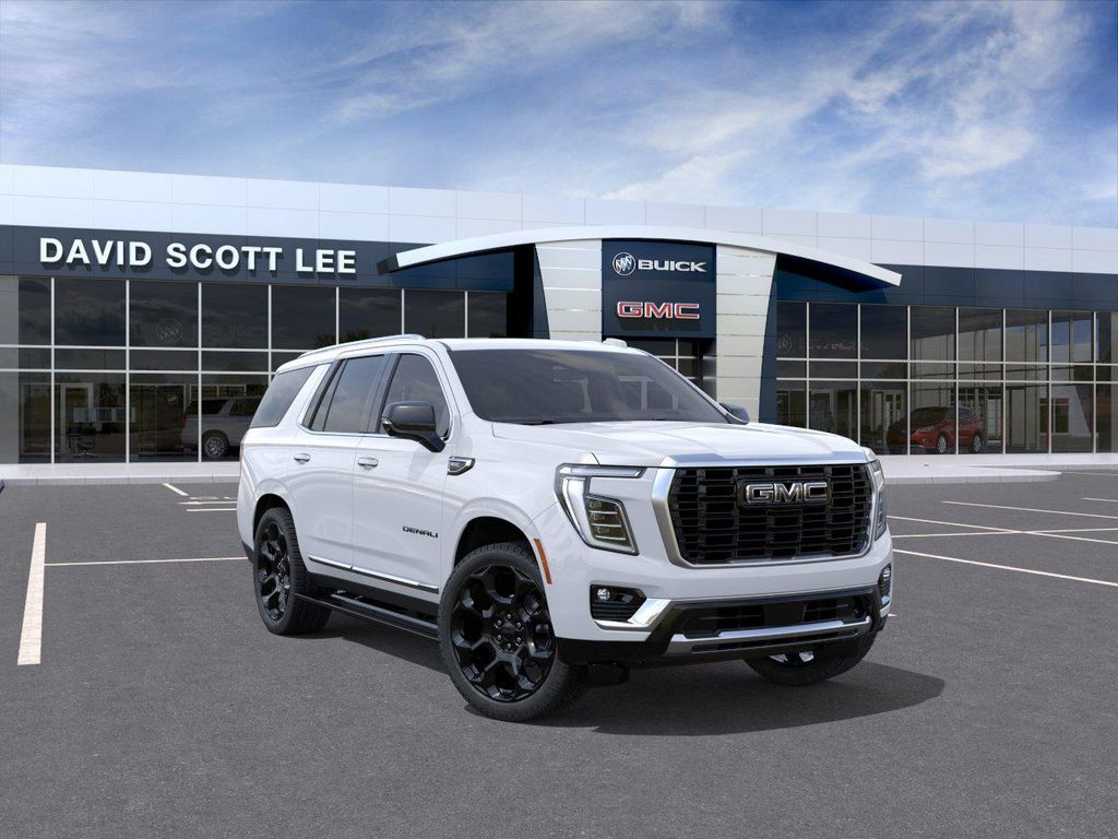 New 2026 GMC Yukon Denali