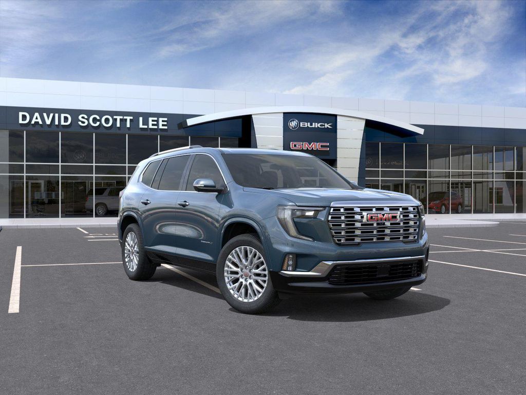 New 2026 GMC Acadia Denali