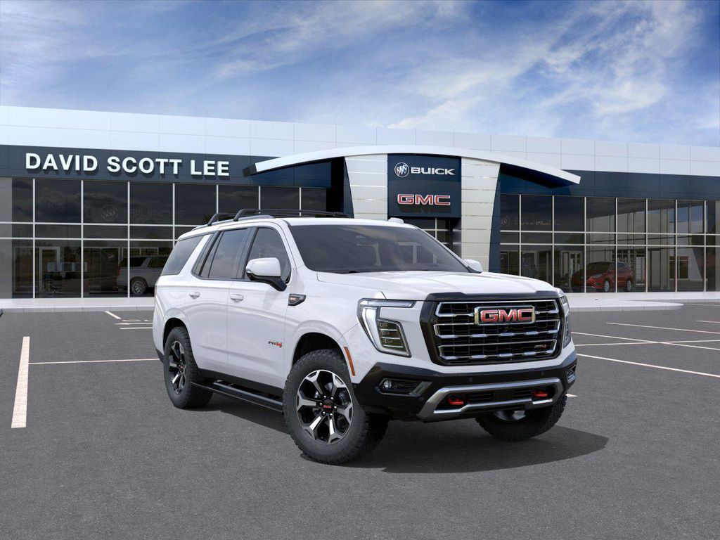 New 2026 GMC Yukon 4WD AT4