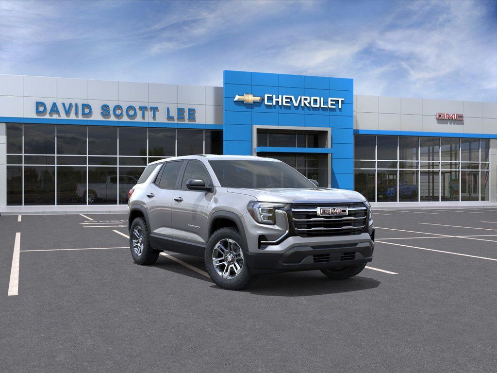 New 2026 GMC Terrain FWD Elevation