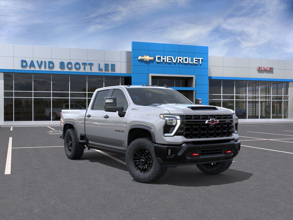 New 2026 Chevrolet Silverado 2500 Crew Cab, Standard Bed, XR2, 4WD