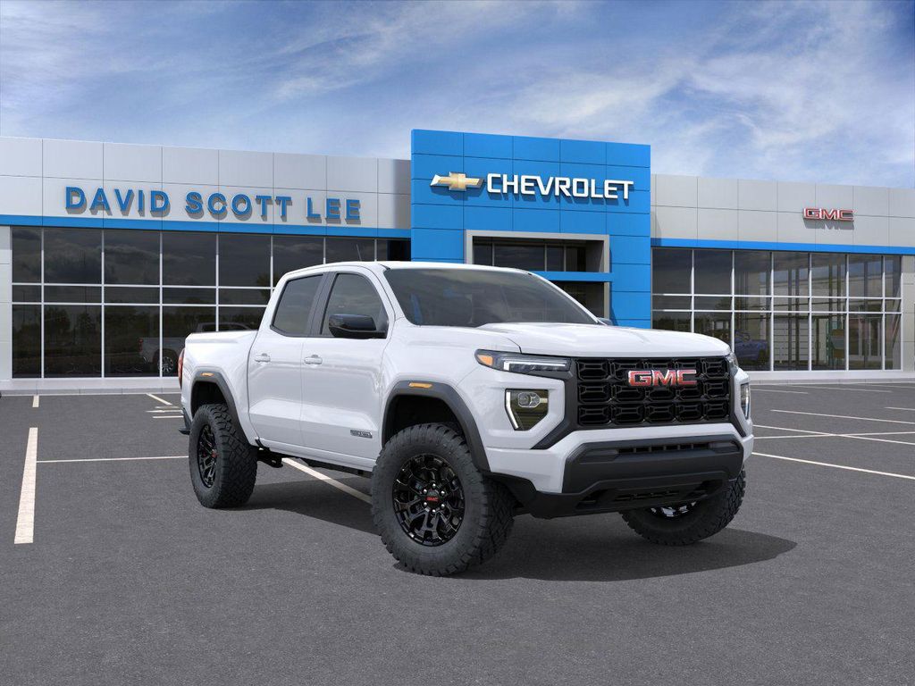 New 2026 GMC Canyon Elevation