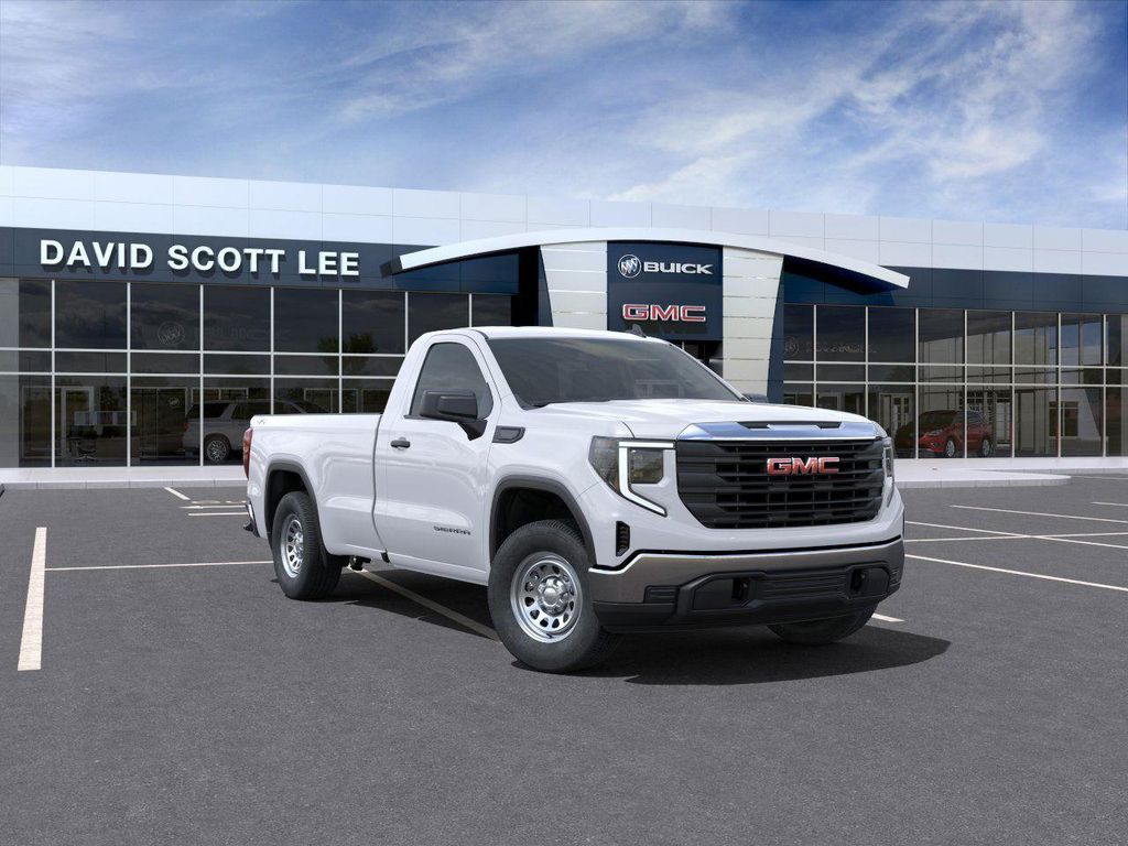 New 2025 GMC Sierra 1500 Pro