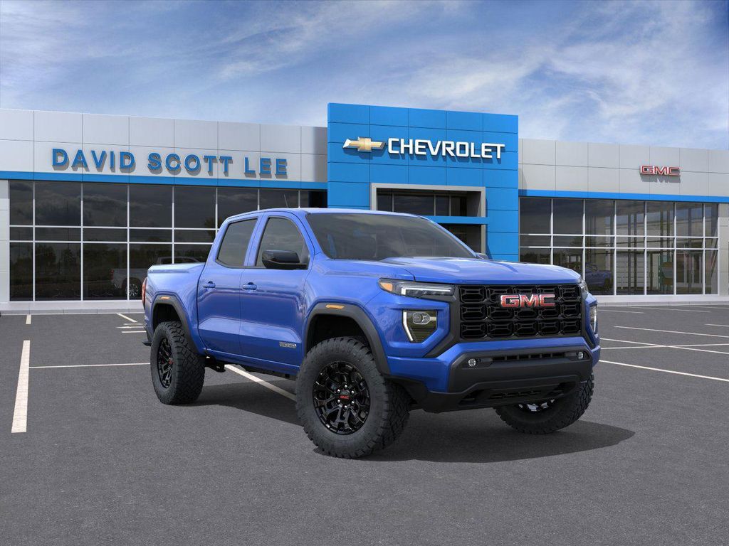 New 2026 GMC Canyon Elevation