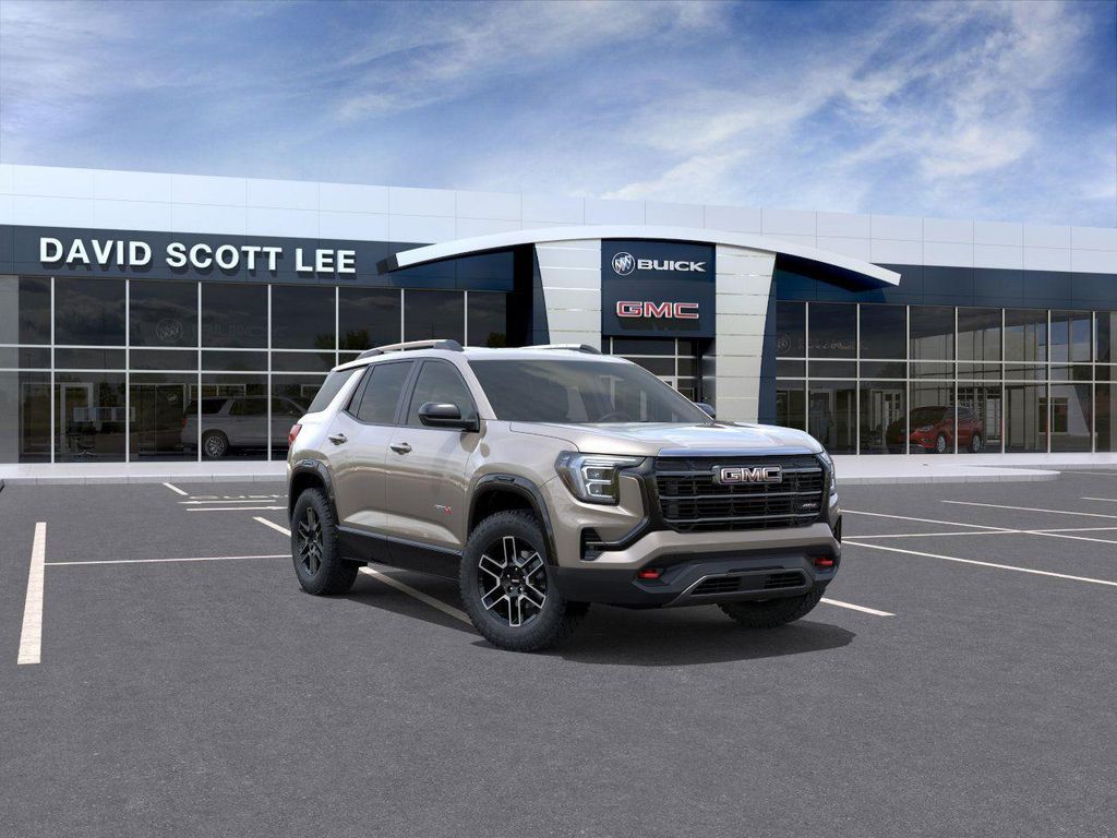 New 2026 GMC Terrain AWD AT4