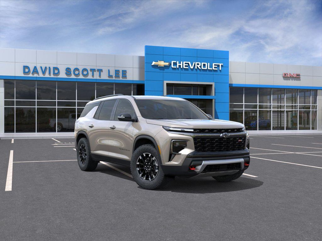 New 2026 Chevrolet Traverse AWD Z71
