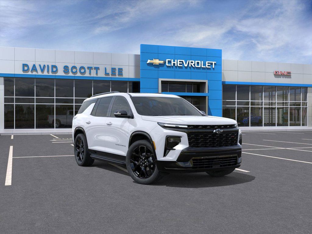 New 2026 Chevrolet Traverse RS