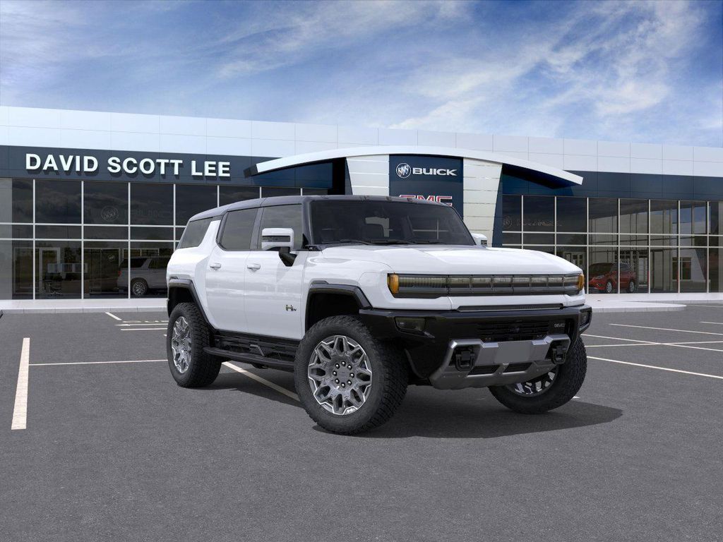 New 2025 GMC HUMMER EV SUV 2X