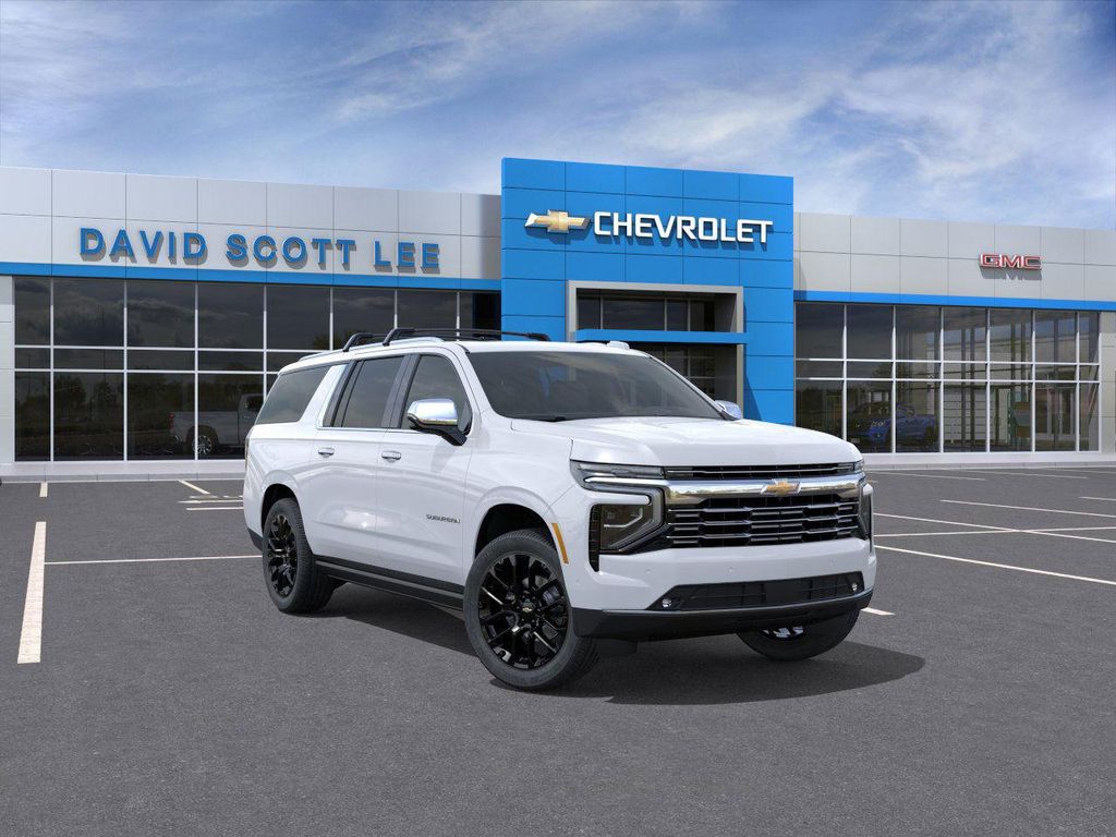 New 2026 Chevrolet Suburban Premier
