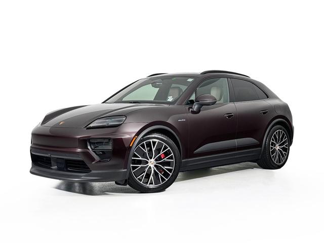 New 2025 Porsche Macan Macan Electric 4