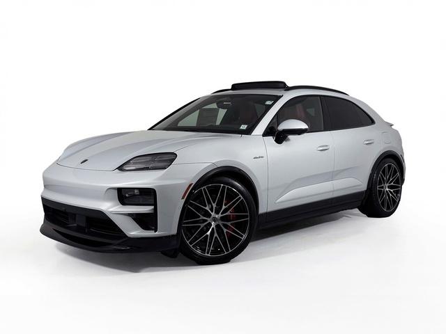 New 2026 Porsche Macan Macan Electric Turbo