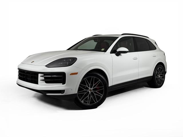 New 2026 Porsche Cayenne S