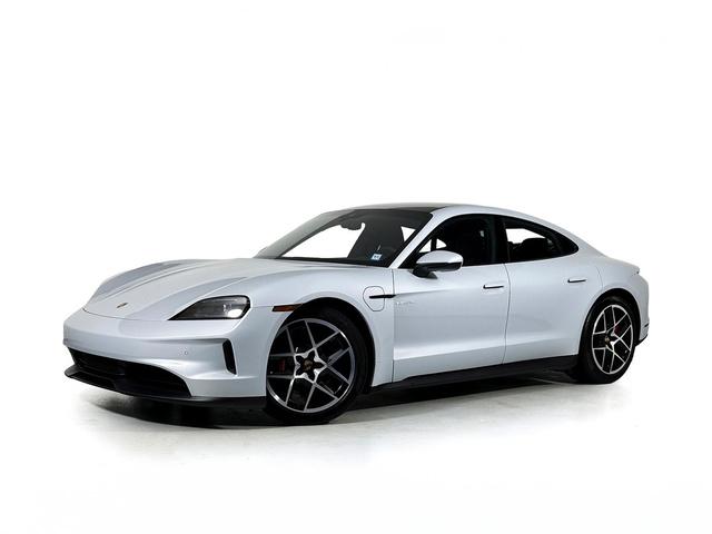 New 2025 Porsche Taycan 4S