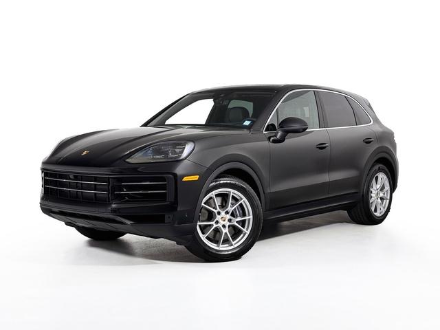 New 2025 Porsche Cayenne Cayenne