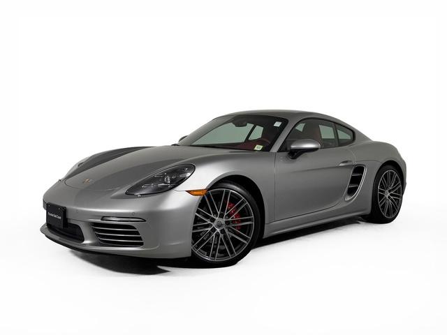 2024 Porsche 718 Cayman