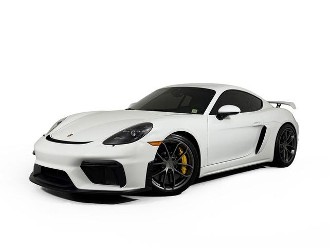 Certified 2021 Porsche 718 Cayman GT4