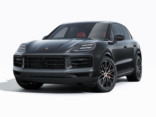 New 2026 Porsche Cayenne S