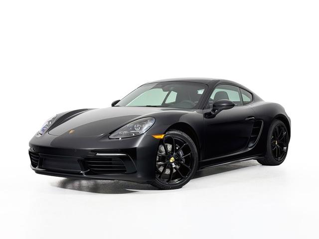 2025 Porsche 718 Cayman
