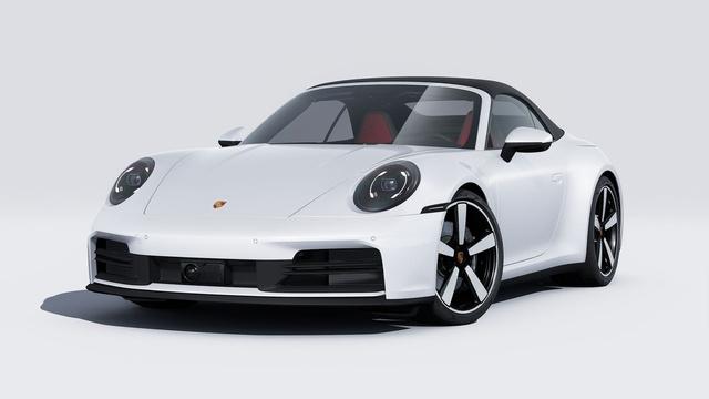 New 2027 Porsche 911 Carrera