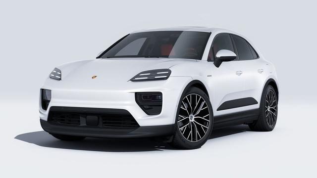 New 2027 Porsche Macan Electric 4