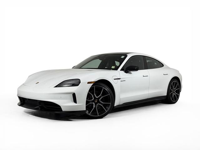 New 2026 Porsche Taycan
